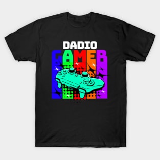 Dadio Gamer Dad T-Shirt